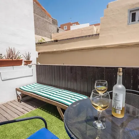 Apartment Estudio Con Balcon Estrella De Mar Los Abrigos